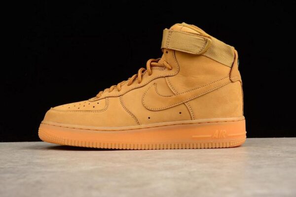 Shoes Nike Air Force 1 Mid Wheat Yellow