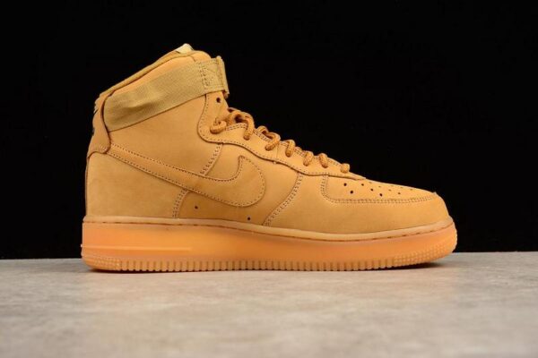 Shoes Nike Air Force 1 Mid Wheat Yellow - Image 2