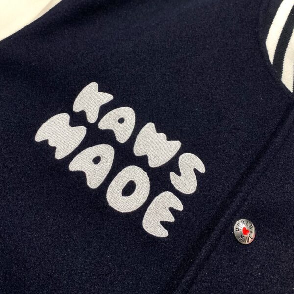 Jacket HUMAN MADE ＸKAWS VARSITY - Image 7