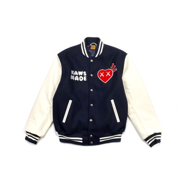 Jacket HUMAN MADE ＸKAWS VARSITY