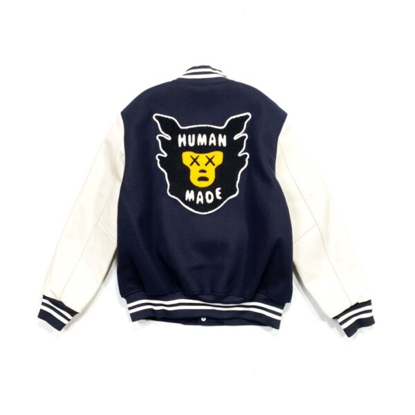 Jacket HUMAN MADE ＸKAWS VARSITY - Image 4