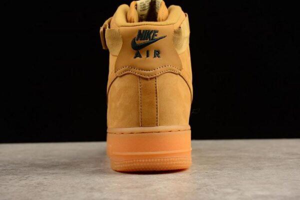 Shoes Nike Air Force 1 Mid Wheat Yellow - Image 7